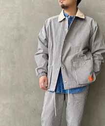 UNIVERSAL OVERALL | [UNIVERSAL OVERALL/ユニバーサルオーバーオール] 別注  リバージャケット/セットアップ/ワーク/ストリート(カバーオール)
