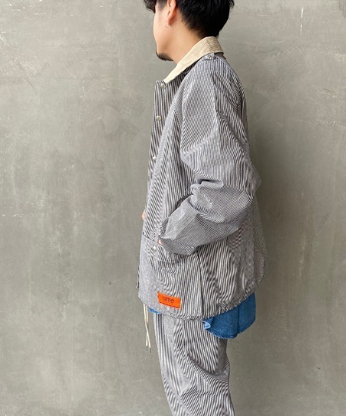 UNIVERSALOVERALL/ユニバーサルオーバーオール別注リバージャケット UNIVERSALOVERALL/ユニバーサルオーバーオール別注リバージャケット