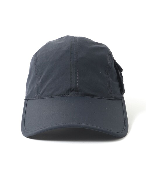 Columbia（コロンビア）の「Columbia × BEAMS / 別注  Cam Spire BMS PFG Cap（キャップ・メンズ・ブラック/ネイビー・ONE SIZE）」の4枚目の写真