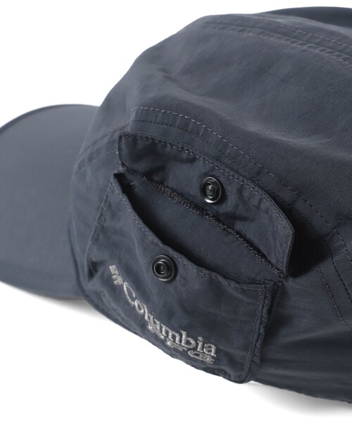 Columbia（コロンビア）の「Columbia × BEAMS / 別注  Cam Spire BMS PFG Cap（キャップ・メンズ・ブラック/ネイビー・ONE SIZE）」の7枚目の写真
