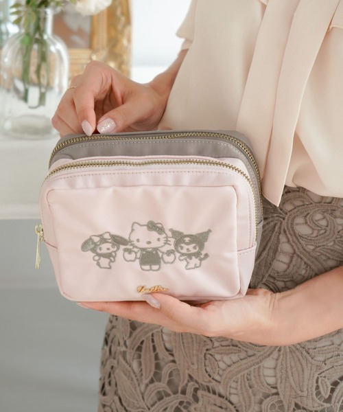 セール サンリオキャラクターズ コラボ マルチポーチ バイカラー Le Reve Vaniller ポーチ Le Reve Vaniller ル レーヴ ヴァニレ のファッション通販 Zozotown セール サンリオキャラクターズ コラボ マルチポーチ バイカラー Le Reve Vaniller ポーチ Le Reve Vaniller ル レーヴ ヴァニレ のファッション通販 Zozotown