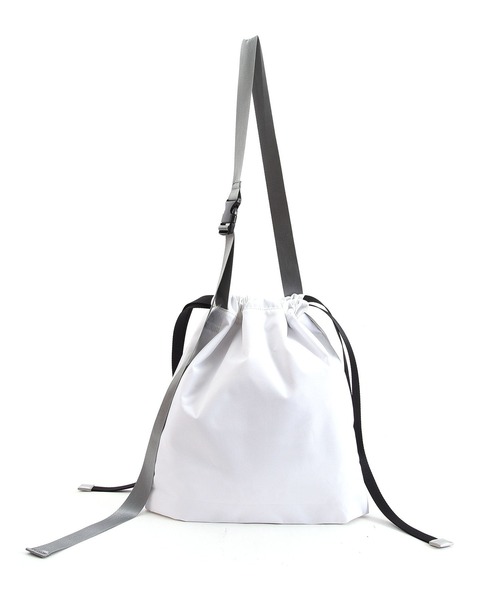 Laugoa（ラウゴア）の「THORN ショルダーバッグ（ショルダーバッグ・レディース・ホワイト/ブラック/カーキ・9）」の5枚目の写真