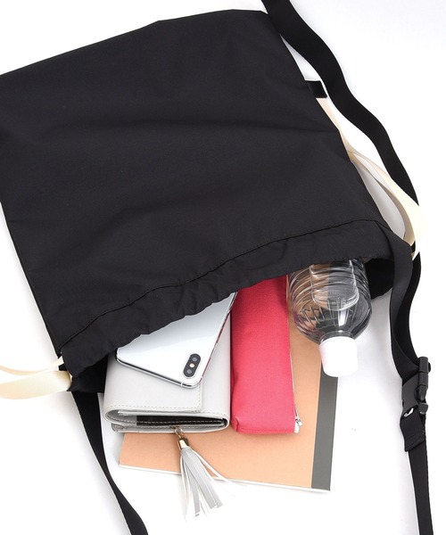 Laugoa（ラウゴア）の「THORN ショルダーバッグ（ショルダーバッグ・レディース・ホワイト/ブラック/カーキ・9）」の13枚目の写真