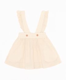 L.COPECK（エルコペック）の「[90-140]楊柳サロペットスカート（スカート）」