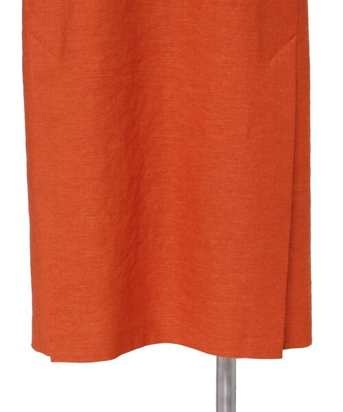 UN3D.（アンスリード）の「パワーショルダーワンピース（ワンピース・レディース・ホワイト/ブラック/オレンジ・38/36）」の11枚目の写真