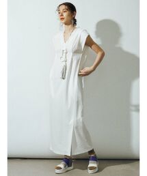 パワーショルダーワンピース