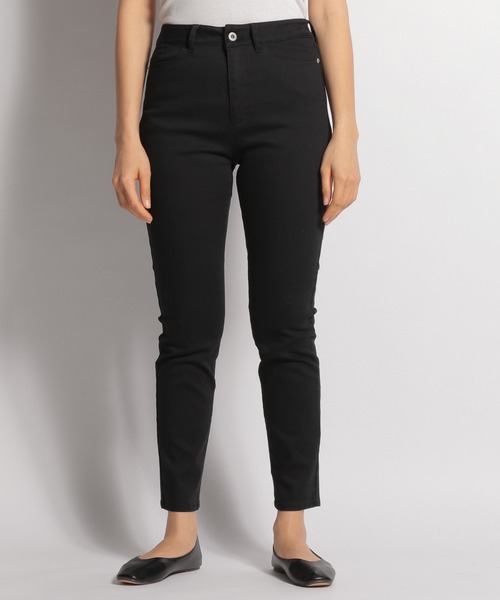 niko and...（ニコアンド）の「抗菌防臭ツイルストレッチスリムパンツ（その他パンツ・レディース・ブラック/グレー/モカ・SMALL/MEDIUM/LARGE）」の11枚目の写真