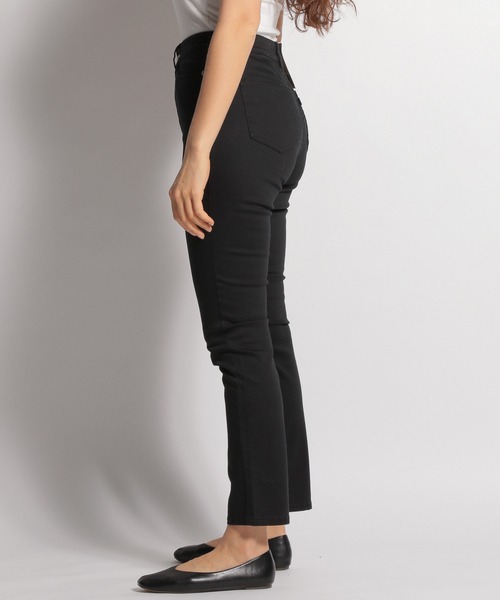 niko and...（ニコアンド）の「抗菌防臭ツイルストレッチスリムパンツ（その他パンツ・レディース・ブラック/グレー/モカ・SMALL/MEDIUM/LARGE）」の15枚目の写真