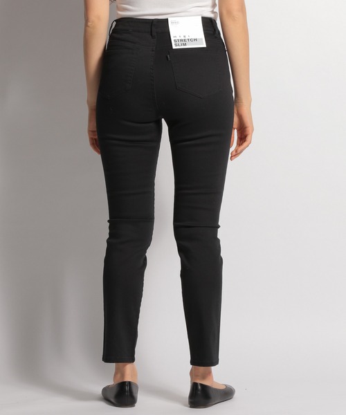 niko and...（ニコアンド）の「抗菌防臭ツイルストレッチスリムパンツ（その他パンツ・レディース・ブラック/グレー/モカ・SMALL/MEDIUM/LARGE）」の6枚目の写真