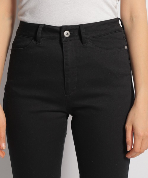 niko and...（ニコアンド）の「抗菌防臭ツイルストレッチスリムパンツ（その他パンツ・レディース・ブラック/グレー/モカ・SMALL/MEDIUM/LARGE）」の17枚目の写真