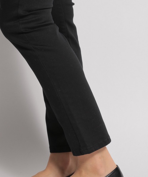 niko and...（ニコアンド）の「抗菌防臭ツイルストレッチスリムパンツ（その他パンツ・レディース・ブラック/グレー/モカ・SMALL/MEDIUM/LARGE）」の10枚目の写真