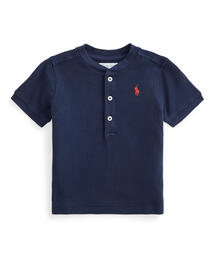 POLO RALPH LAUREN CHILDRENSWEAR（ポロ ラルフ ローレン チルドレンズウェア）の「フェザーウェイト コットン メッシュ ヘンリー シャツ（Tシャツ/カットソー・キッズ）」