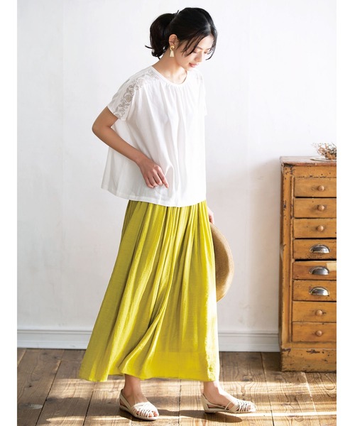 GeeRA(ジーラ)の「メッシュフラットシューズ(スニーカー・レディース・ブラック/アイボリー/ブラウン・X-LARGE/LARGE/SMALL/MEDIUM)」の12枚目の写真
