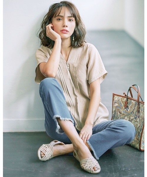 GeeRA(ジーラ)の「メッシュフラットシューズ(スニーカー・レディース・ブラック/アイボリー/ブラウン・X-LARGE/LARGE/SMALL/MEDIUM)」の8枚目の写真