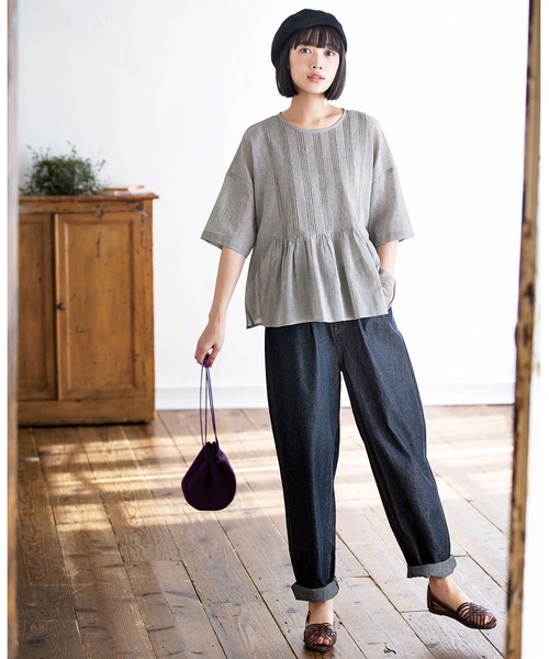 GeeRA(ジーラ)の「メッシュフラットシューズ(スニーカー・レディース・ブラック/アイボリー/ブラウン・X-LARGE/LARGE/SMALL/MEDIUM)」の15枚目の写真