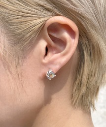 BIZARRE（ビザール）の「Bizarre ビザール サーペントミスティックシルバーピアス（ピアス（片耳用））」