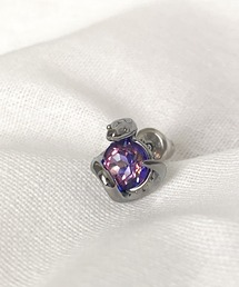 BIZARRE（ビザール）の「Bizarre ビザール サーペントミスティックシルバーピアス（ピアス（片耳用））」