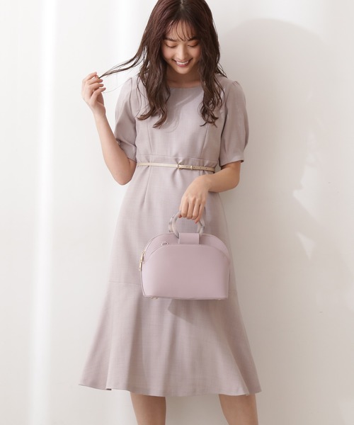 PROPORTION BODY DRESSING❤︎ウエストベルトワンピース