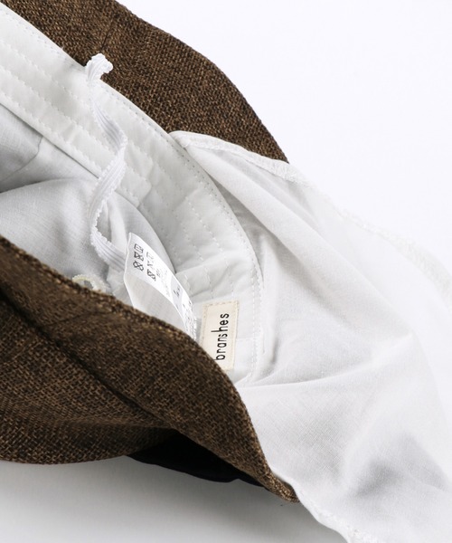 BRANSHES（ブランシェス）の「バックリボンハット（ハット・キッズ・ブラウン/ベージュ・54cm/56cm/50cm/52cm）」の21枚目の写真