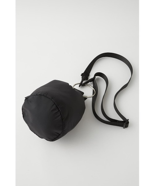 MOUSSY（マウジー）の「BUCKET RING BAG（ショルダーバッグ・レディース・ブラック/グリーン・FREE）」の10枚目の写真
