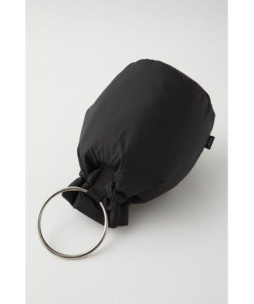 MOUSSY（マウジー）の「BUCKET RING BAG（ショルダーバッグ・レディース・ブラック/グリーン・FREE）」の11枚目の写真
