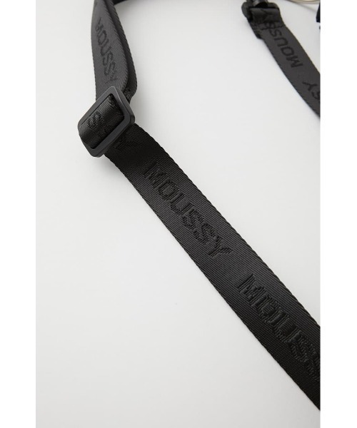 MOUSSY（マウジー）の「BUCKET RING BAG（ショルダーバッグ・レディース・ブラック/グリーン・FREE）」の13枚目の写真