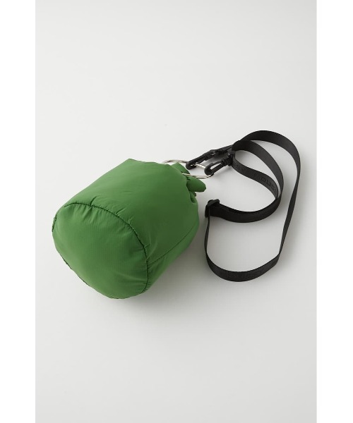 MOUSSY（マウジー）の「BUCKET RING BAG（ショルダーバッグ・レディース・ブラック/グリーン・FREE）」の19枚目の写真