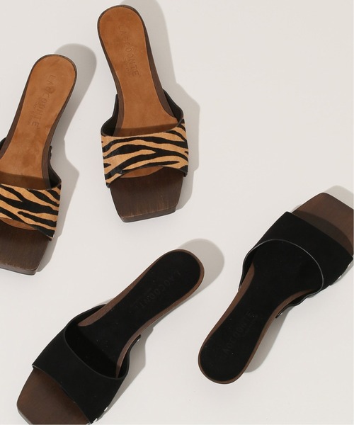 VERMEIL par iena(ヴェルメイユパーイエナ)の「【LAOCOONTE/ラオコンテ】Patry サンダル(サンダル・レディース・ブラック・38/39/36/37)」の7枚目の写真