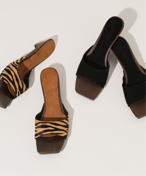 VERMEIL par iena(ヴェルメイユパーイエナ)の「【LAOCOONTE/ラオコンテ】Patry サンダル(サンダル・レディース・ブラック・38/39/36/37)」の9枚目の写真