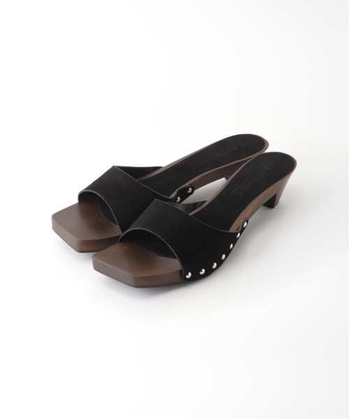 VERMEIL par iena(ヴェルメイユパーイエナ)の「【LAOCOONTE/ラオコンテ】Patry サンダル(サンダル・レディース・ブラック・38/39/36/37)」の3枚目の写真