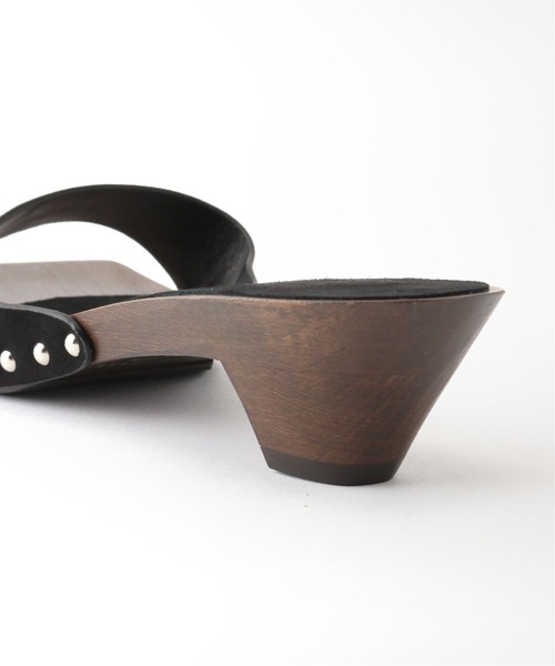 VERMEIL par iena(ヴェルメイユパーイエナ)の「【LAOCOONTE/ラオコンテ】Patry サンダル(サンダル・レディース・ブラック・38/39/36/37)」の6枚目の写真