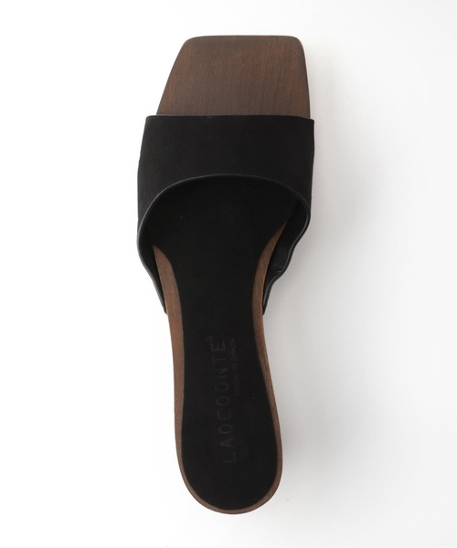 VERMEIL par iena(ヴェルメイユパーイエナ)の「【LAOCOONTE/ラオコンテ】Patry サンダル(サンダル・レディース・ブラック・38/39/36/37)」の8枚目の写真