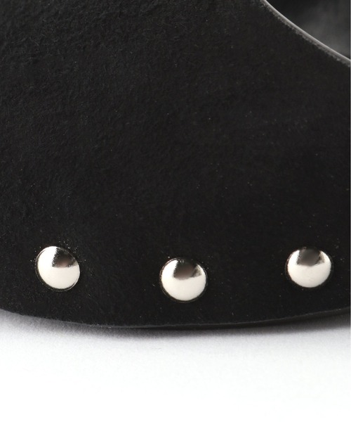 VERMEIL par iena(ヴェルメイユパーイエナ)の「【LAOCOONTE/ラオコンテ】Patry サンダル(サンダル・レディース・ブラック・38/39/36/37)」の2枚目の写真