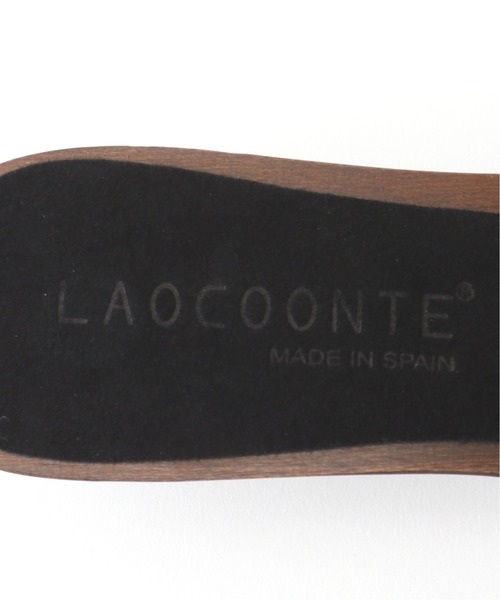 VERMEIL par iena(ヴェルメイユパーイエナ)の「【LAOCOONTE/ラオコンテ】Patry サンダル(サンダル・レディース・ブラック・38/39/36/37)」の4枚目の写真