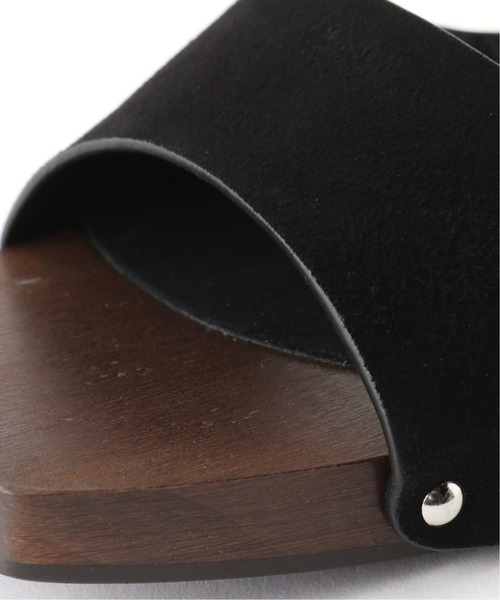 VERMEIL par iena(ヴェルメイユパーイエナ)の「【LAOCOONTE/ラオコンテ】Patry サンダル(サンダル・レディース・ブラック・38/39/36/37)」の13枚目の写真