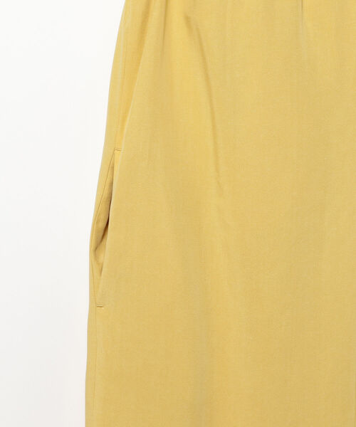 Ray BEAMS（レイビームス）の「Ray BEAMS / アシメ ネック ノースリーブ ワンピース（ワンピース・レディース・イエロー/ダークブラウン・ONE SIZE）」の12枚目の写真