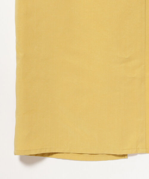 Ray BEAMS（レイビームス）の「Ray BEAMS / アシメ ネック ノースリーブ ワンピース（ワンピース・レディース・イエロー/ダークブラウン・ONE SIZE）」の13枚目の写真