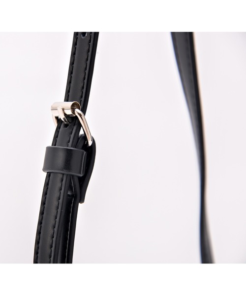 DEVICE（デバイス）の「【インフルエンサーAyumi × DEVICE コラボ】Rename フェイクレザー スクエアミニボストンバッグ（ボストンバッグ・レディース・ブラック・FREE）」の20枚目の写真