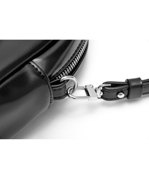 DEVICE（デバイス）の「【インフルエンサーAyumi × DEVICE コラボ】Rename フェイクレザー スクエアミニボストンバッグ（ボストンバッグ・レディース・ブラック・FREE）」の5枚目の写真