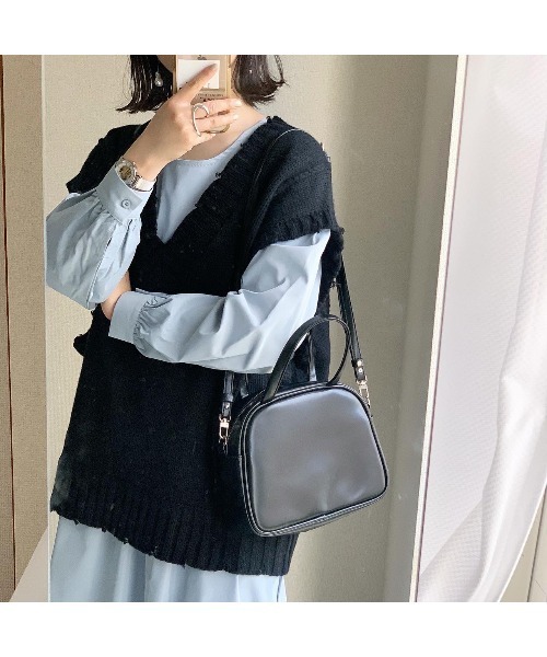 【美品】限定コラボ　MINI by TUMI ボストンバッグ DEVICE（デバイス）の「【インフルエンサーAyumi × DEVICE