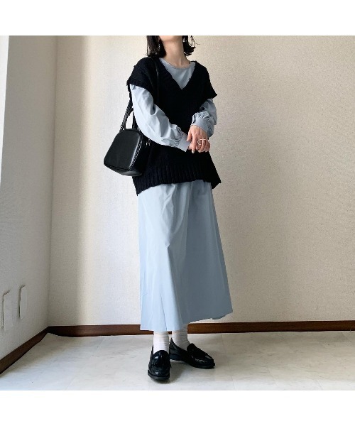 DEVICE（デバイス）の「【インフルエンサーAyumi × DEVICE コラボ】Rename フェイクレザー スクエアミニボストンバッグ（ボストンバッグ・レディース・ブラック・FREE）」の7枚目の写真