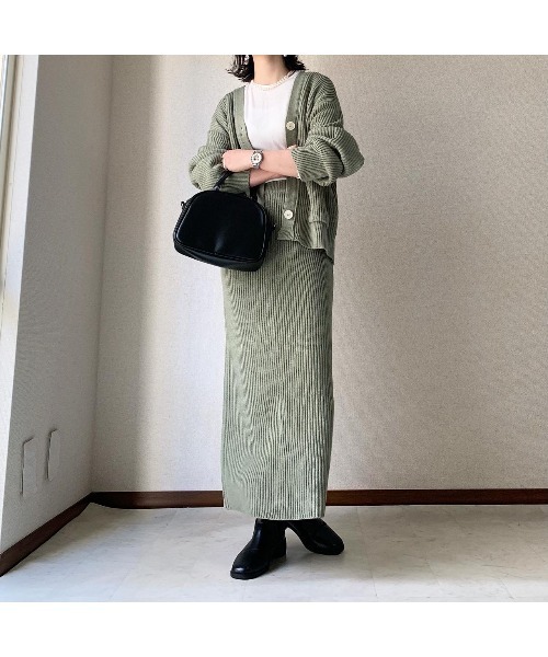 DEVICE（デバイス）の「【インフルエンサーAyumi × DEVICE コラボ】Rename フェイクレザー スクエアミニボストンバッグ（ボストンバッグ・レディース・ブラック・FREE）」の14枚目の写真