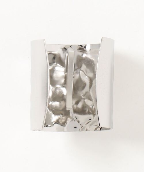 ポニーフック　ヘアアクセサリー メタル ワイド ポニーフック/ヘアカフ/ヘアピアス（その他ヘア