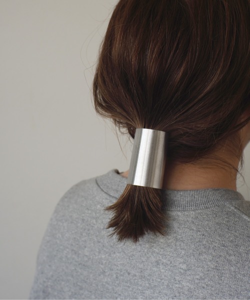 セール】メタル ワイド ポニーフック/ヘアカフ/ヘアピアス（その他ヘア  