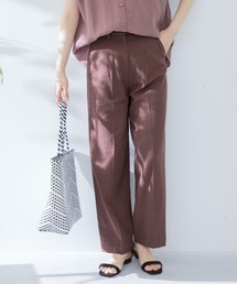 URBAN RESEARCH Sonny Label | リネンセミワイドパンツ(SETUP対応)(その他パンツ)
