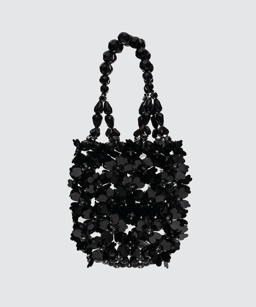 Simone Rocha（シモーネロシャ）の「HANDHELD BEADED BINDLE BAG（ハンドバッグ・レディース・その他・ONESIZE）」の1枚目の写真