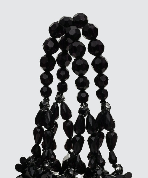 Simone Rocha（シモーネロシャ）の「HANDHELD BEADED BINDLE BAG（ハンドバッグ・レディース・その他・ONESIZE）」の3枚目の写真