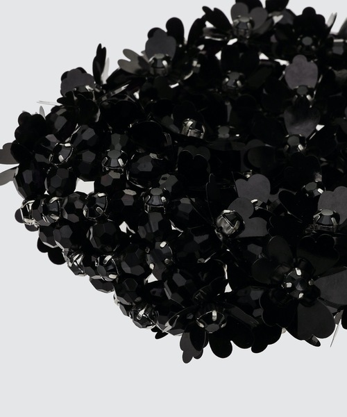 Simone Rocha（シモーネロシャ）の「HANDHELD BEADED BINDLE BAG（ハンドバッグ・レディース・その他・ONESIZE）」の4枚目の写真