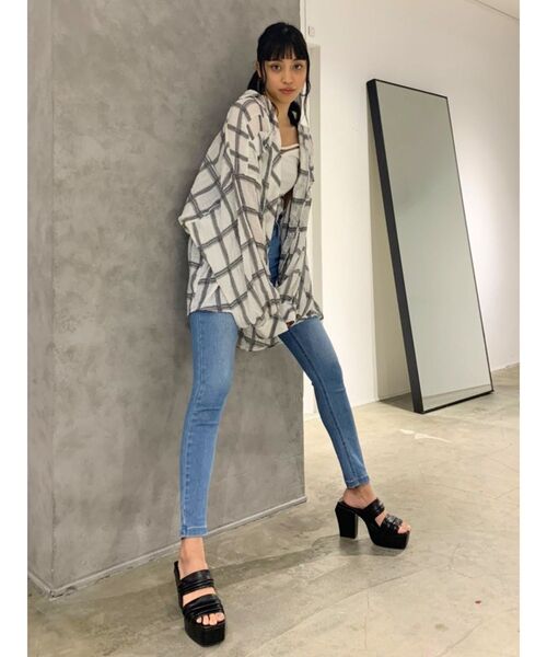 EMODA(エモダ)の「ボーイズエアリーシャツ(シャツ/ブラウス・レディース・その他・FREE)」の10枚目の写真