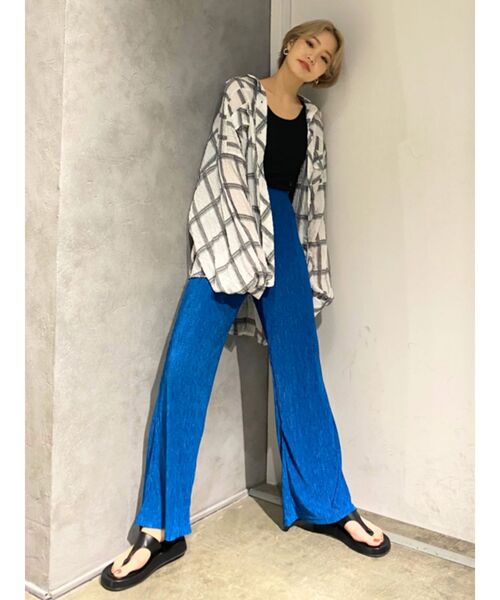 EMODA(エモダ)の「ボーイズエアリーシャツ(シャツ/ブラウス・レディース・その他・FREE)」の5枚目の写真